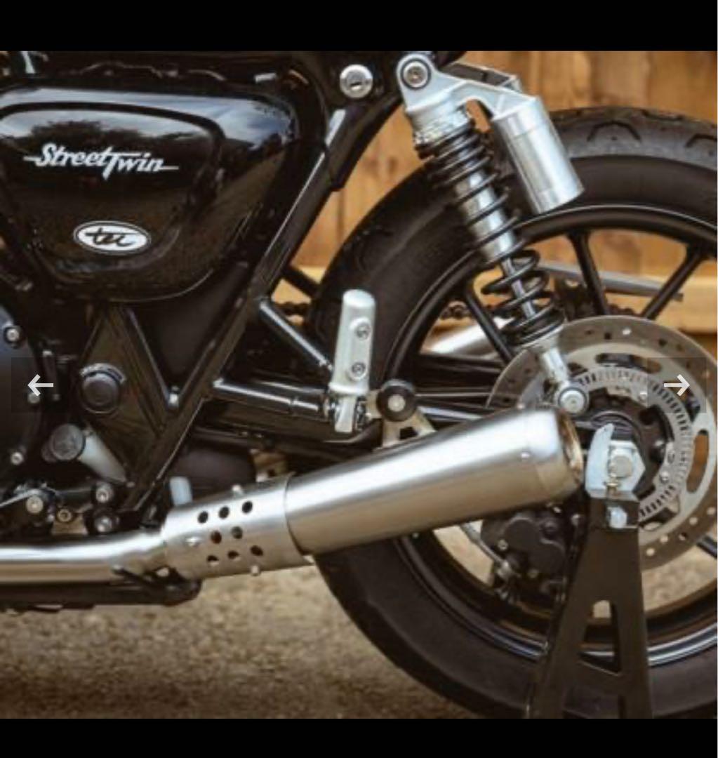 TEC リアサス　トライアンフボンネビルT120等