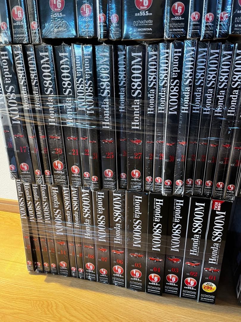 週刊Honda S800M エスハチをつくる　85個　不揃い　まとめ売り
