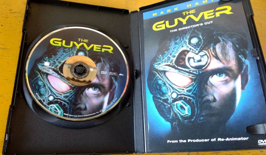 激レア！ガイバー　ハリウッド版　DVD