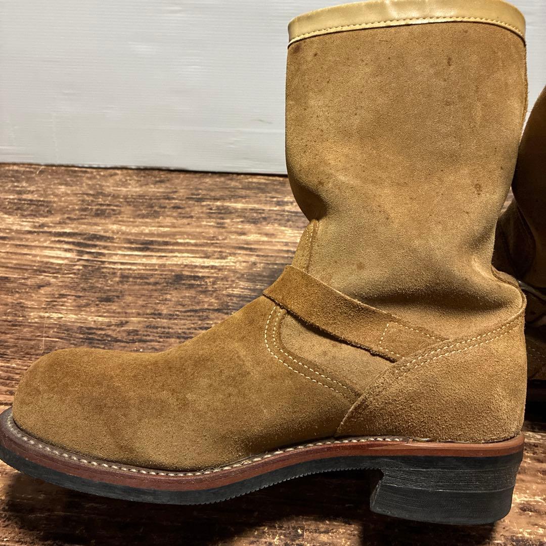 チペワ　エンジニアブーツ　ラフアウト　8.2/1 26.5〜27