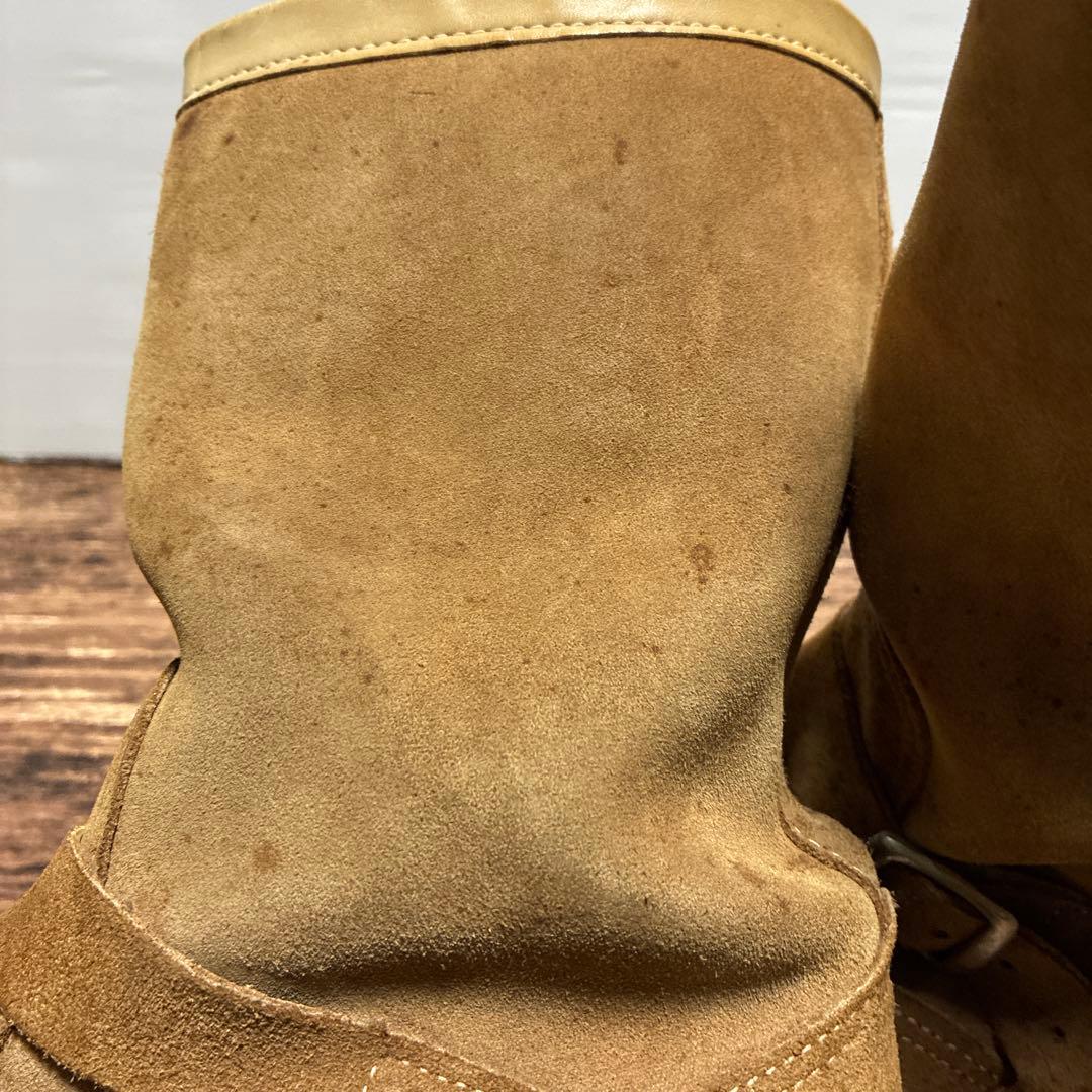 チペワ　エンジニアブーツ　ラフアウト　8.2/1 26.5〜27