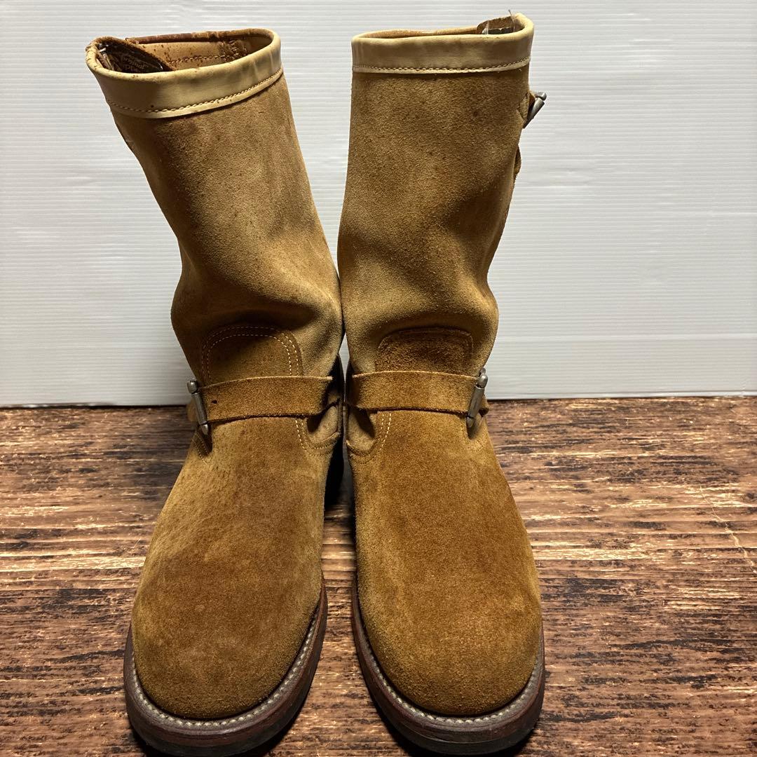 チペワ　エンジニアブーツ　ラフアウト　8.2/1 26.5〜27