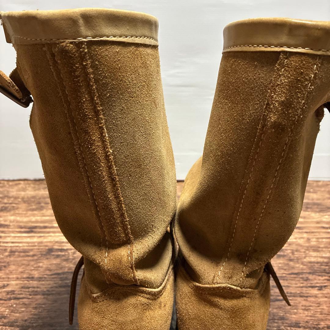 チペワ　エンジニアブーツ　ラフアウト　8.2/1 26.5〜27