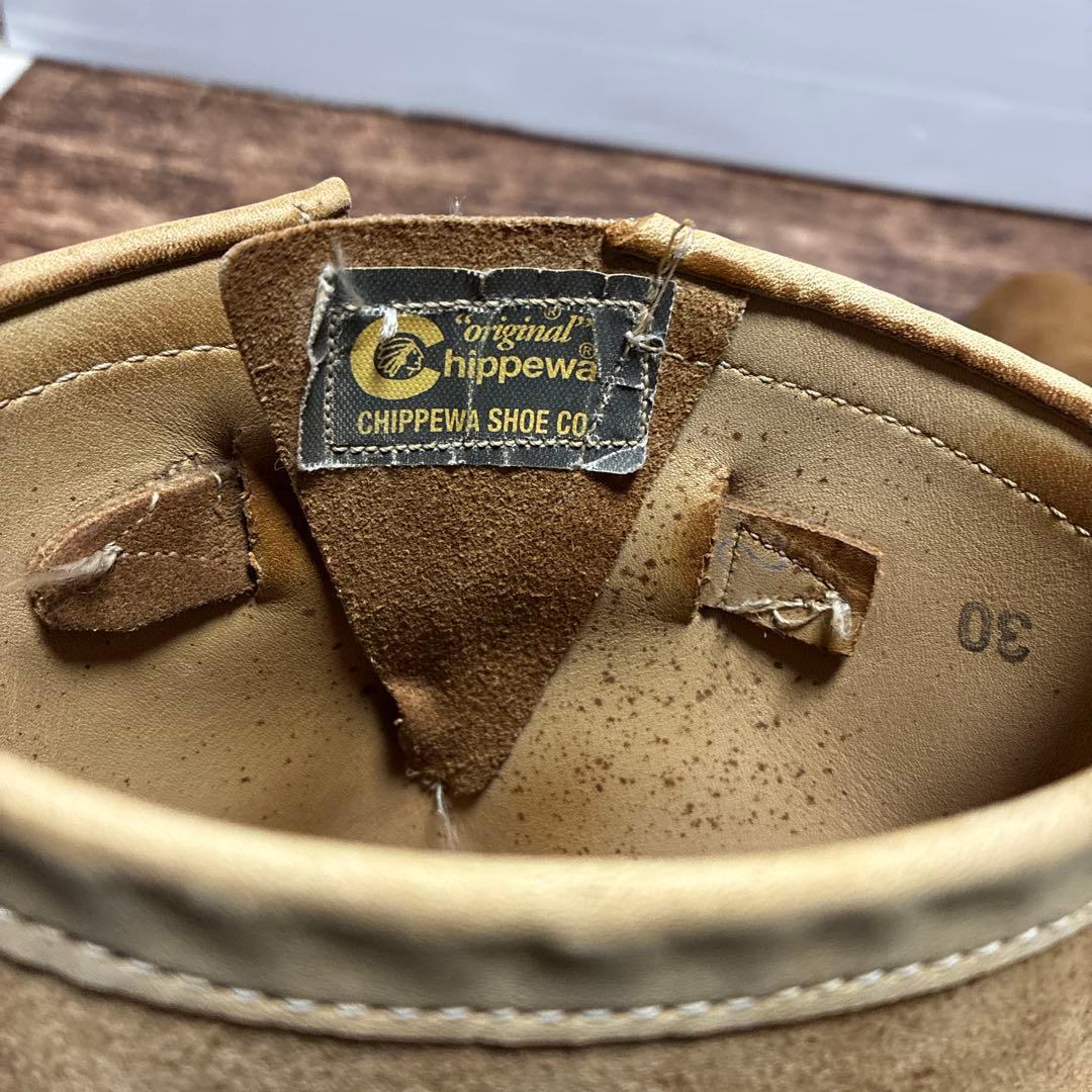 チペワ　エンジニアブーツ　ラフアウト　8.2/1 26.5〜27