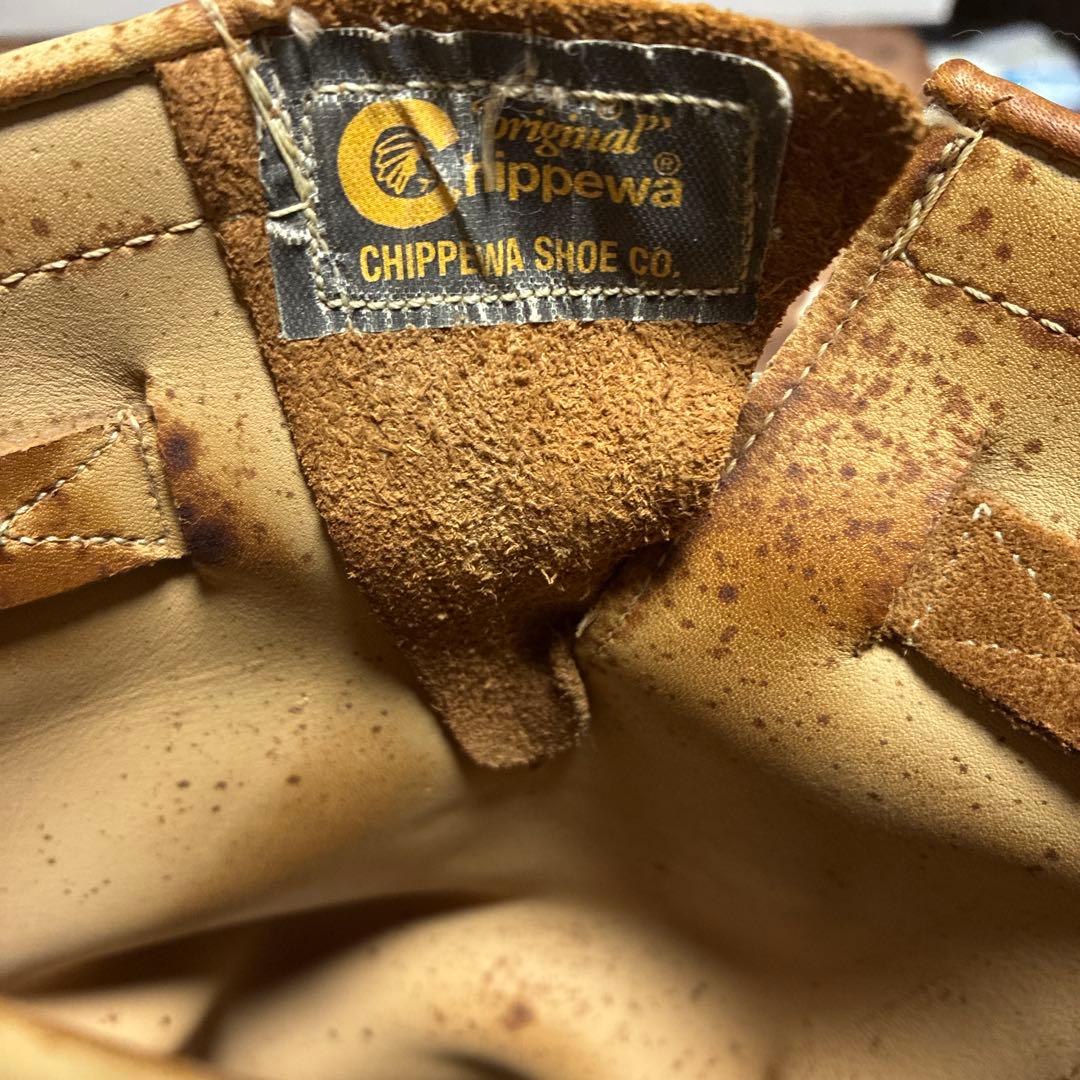 チペワ　エンジニアブーツ　ラフアウト　8.2/1 26.5〜27