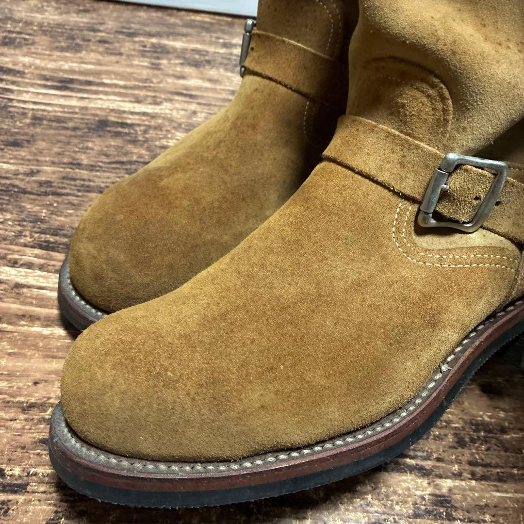 チペワ　エンジニアブーツ　ラフアウト　8.2/1 26.5〜27