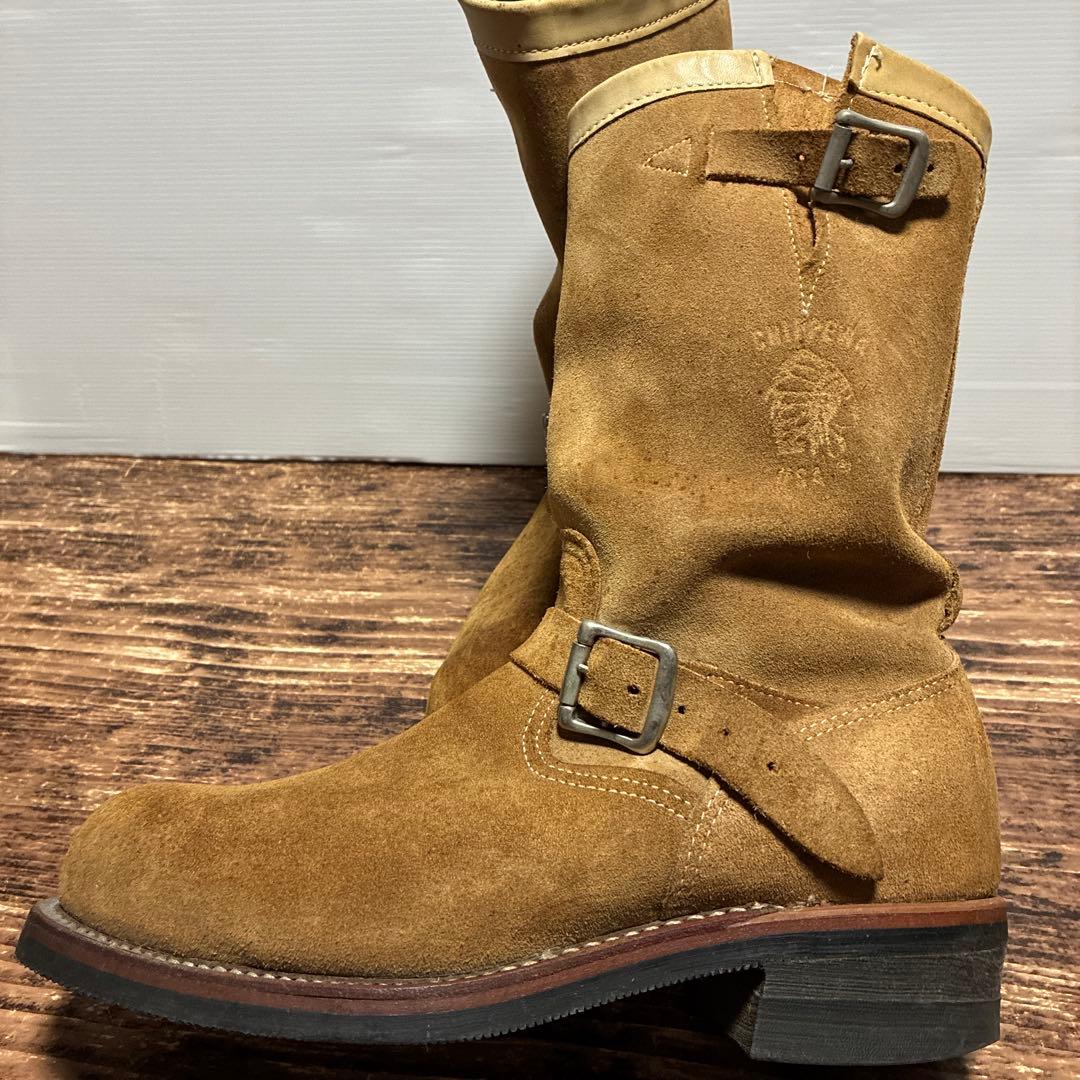 チペワ　エンジニアブーツ　ラフアウト　8.2/1 26.5〜27