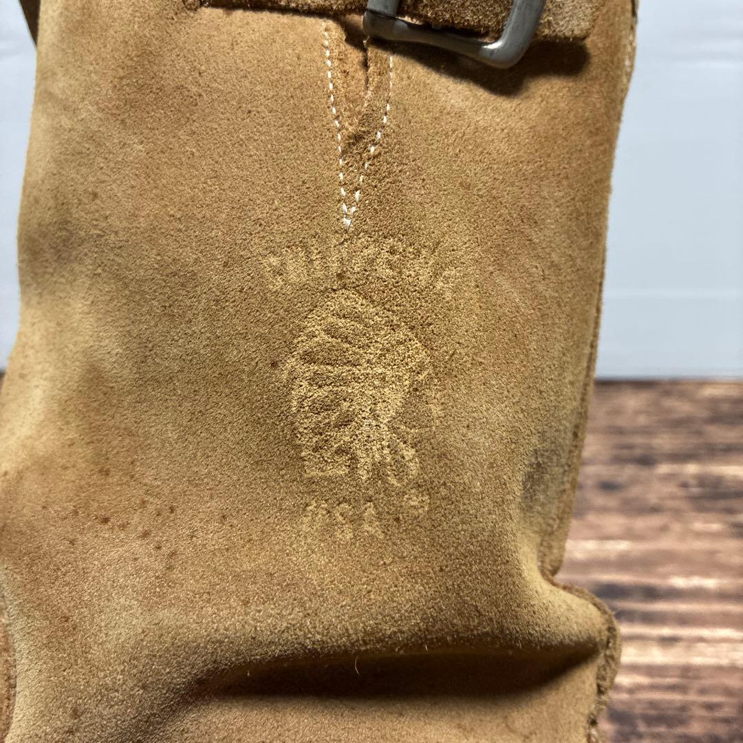 チペワ　エンジニアブーツ　ラフアウト　8.2/1 26.5〜27