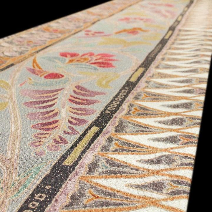 名門【渡文】　お使い勝手抜群の【全通柄】の袋帯　上質なセンスと、極上の風合いを…