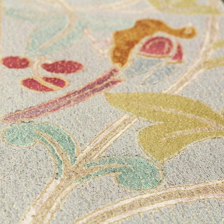 名門【渡文】　お使い勝手抜群の【全通柄】の袋帯　上質なセンスと、極上の風合いを…