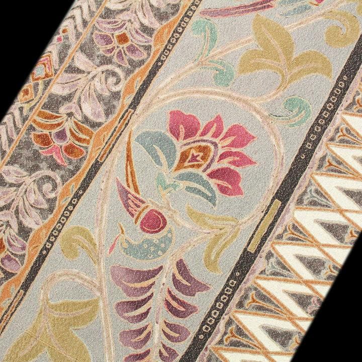 名門【渡文】　お使い勝手抜群の【全通柄】の袋帯　上質なセンスと、極上の風合いを…