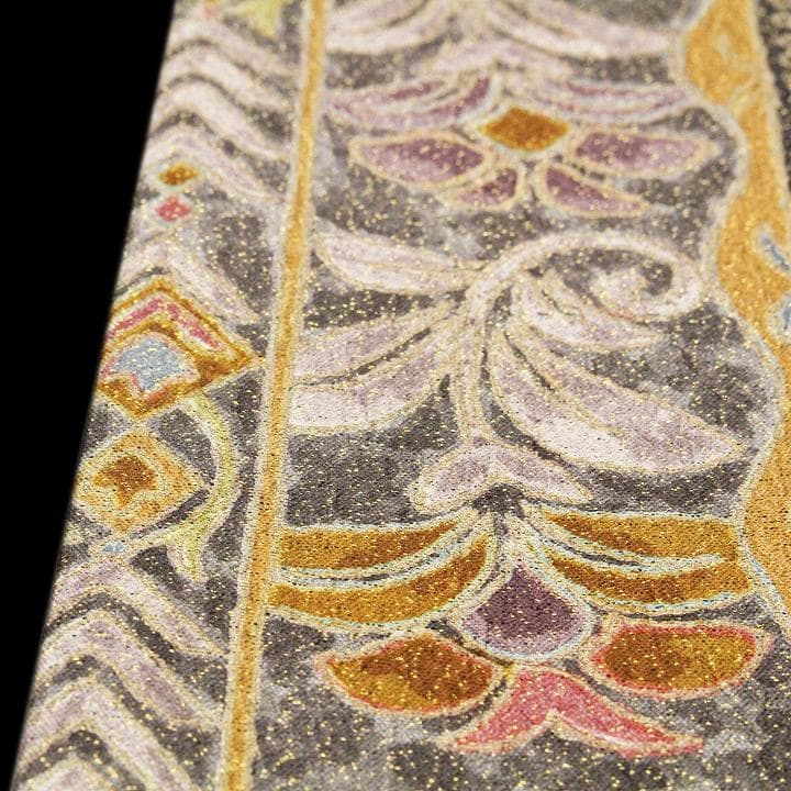 名門【渡文】　お使い勝手抜群の【全通柄】の袋帯　上質なセンスと、極上の風合いを…