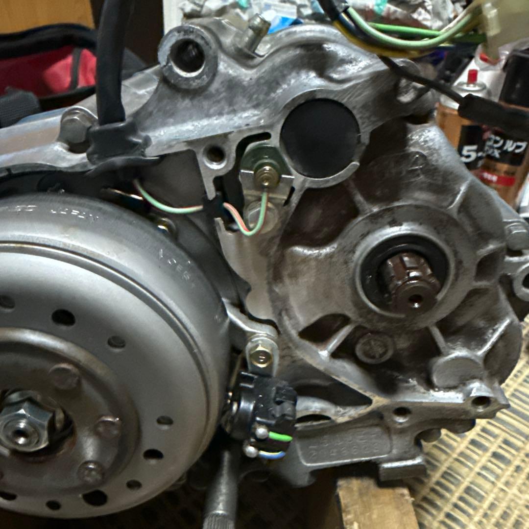 ホンダモンキーz50j12vエンジン４速 純正。