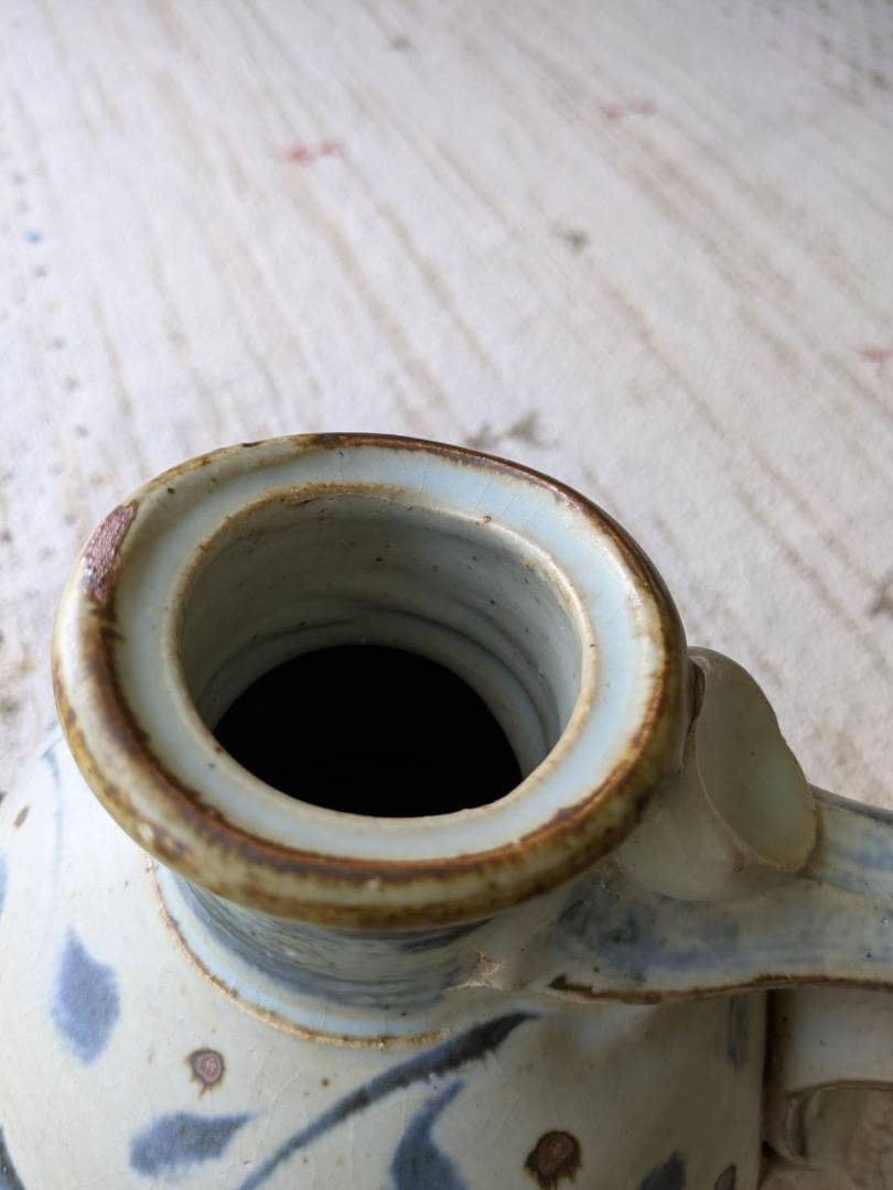 笠間焼ジャグ　ROY & Chieko