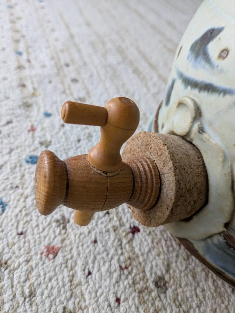 笠間焼ジャグ　ROY & Chieko