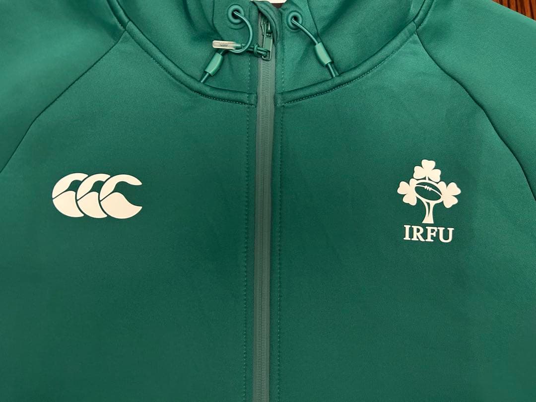 ジョナサン　ラグビー アイルランド代表 選手用　フルジップパーカー　L
