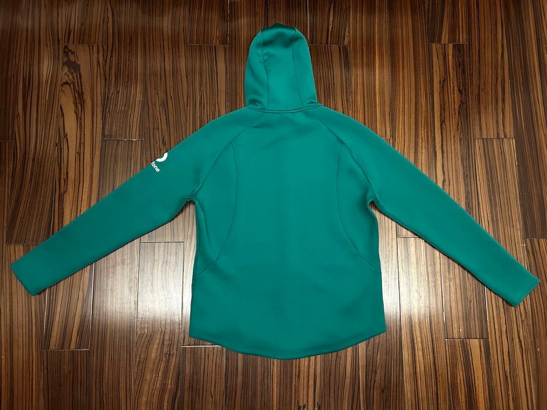 ジョナサン　ラグビー アイルランド代表 選手用　フルジップパーカー　L