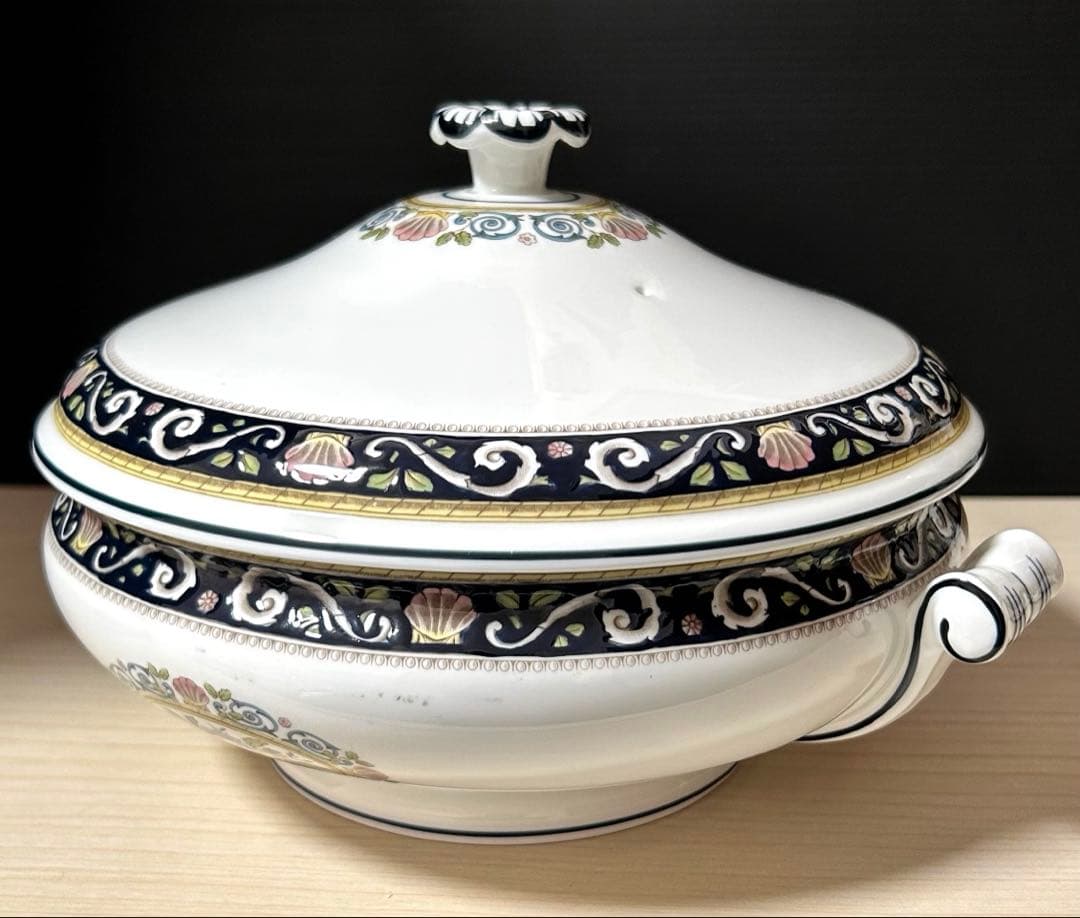 ウェッジウッド　ラニーミード　カバードベジタブル　チューリン　未使用品