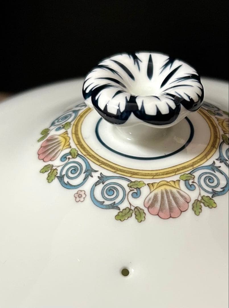 ウェッジウッド　ラニーミード　カバードベジタブル　チューリン　未使用品