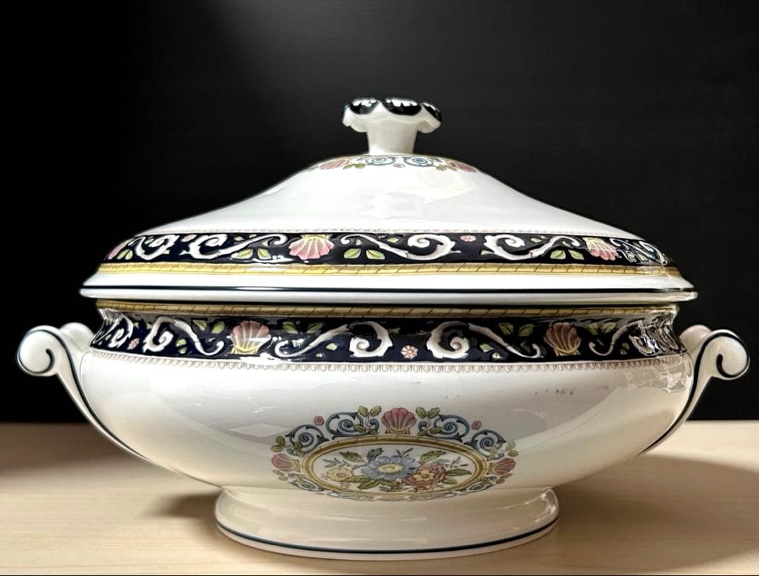 ウェッジウッド　ラニーミード　カバードベジタブル　チューリン　未使用品