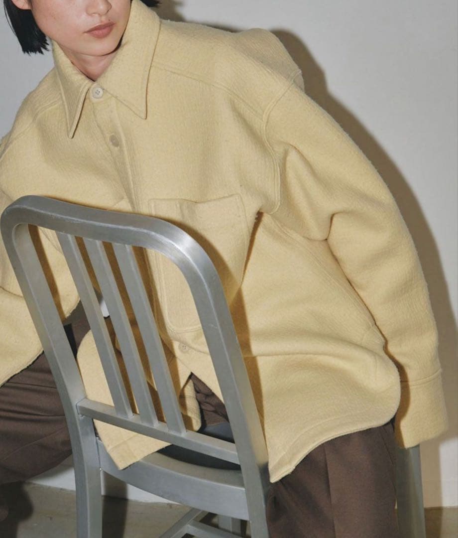 ジャケット・アウター todayful heavy wool jacket 38