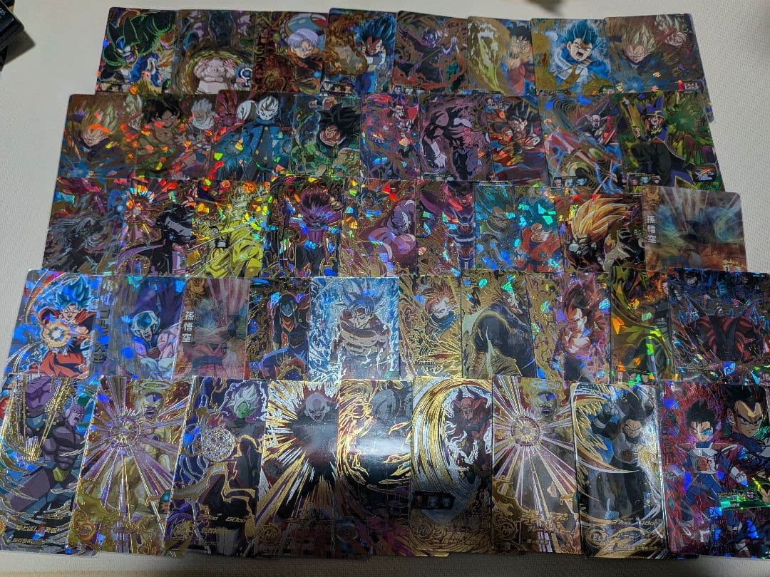 W*値様 SDBH スーパードラゴンボールヒーローズ sec UR 100枚セッ