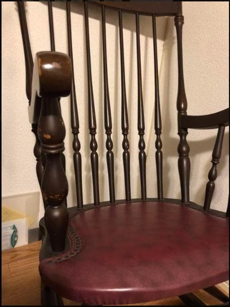 飛騨家具 TAIHEI レトロ ロッキングチェア