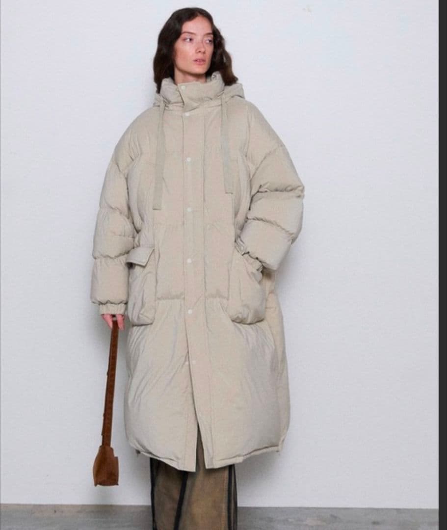 プロフ必読☆MAISON SPECIAL ダウンコート☆オーバーサイズ