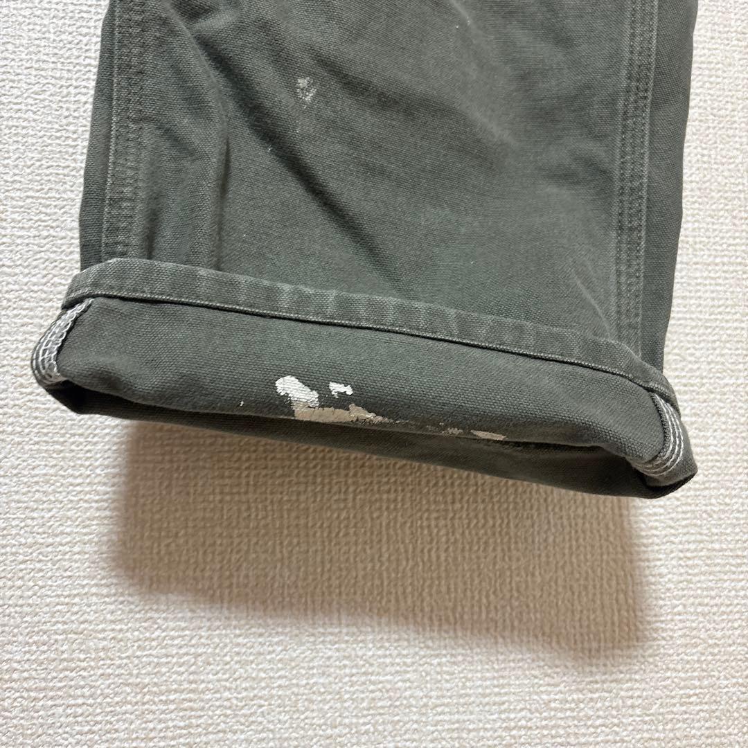carhartt B11 ペインターパンツ モスグリーン