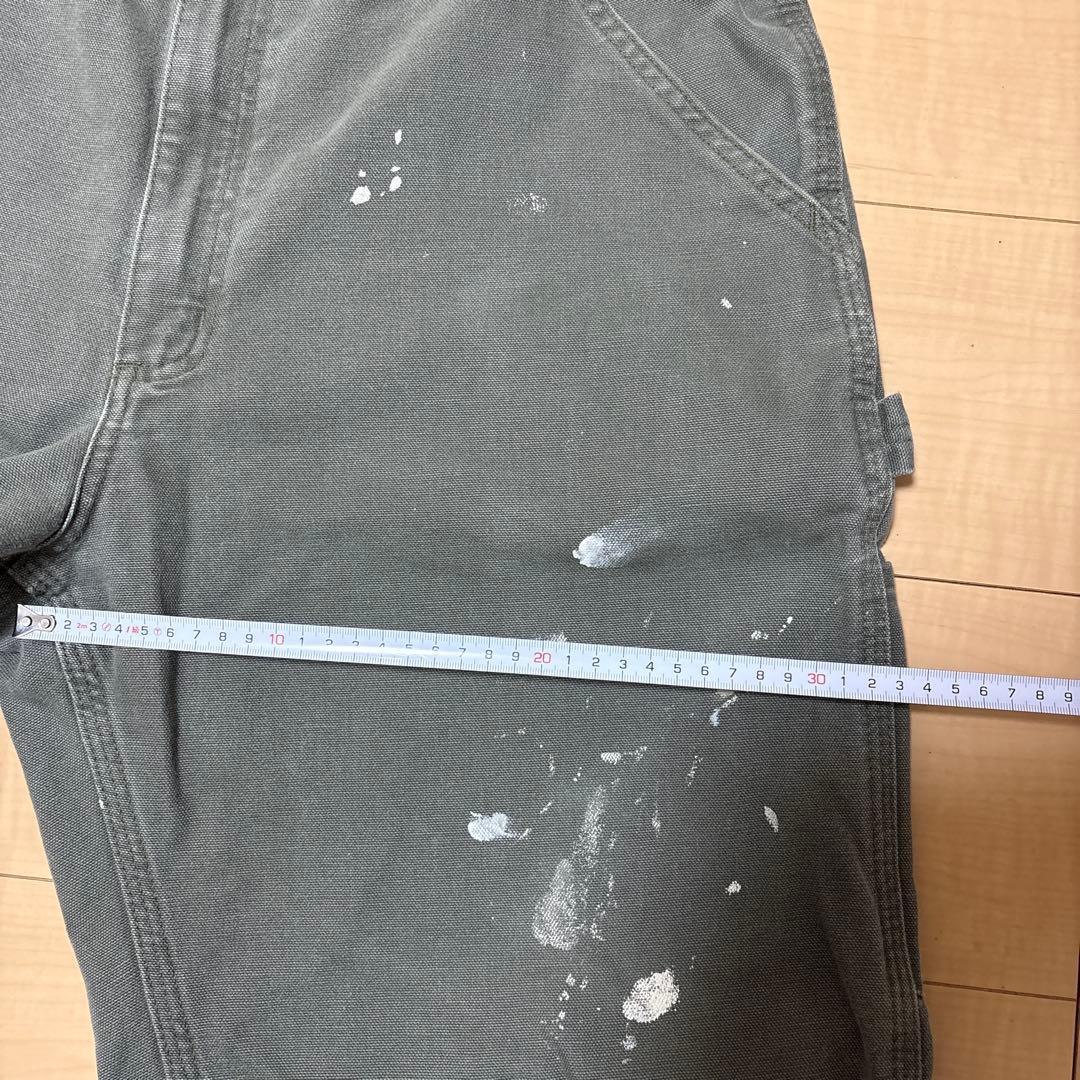 carhartt B11 ペインターパンツ モスグリーン