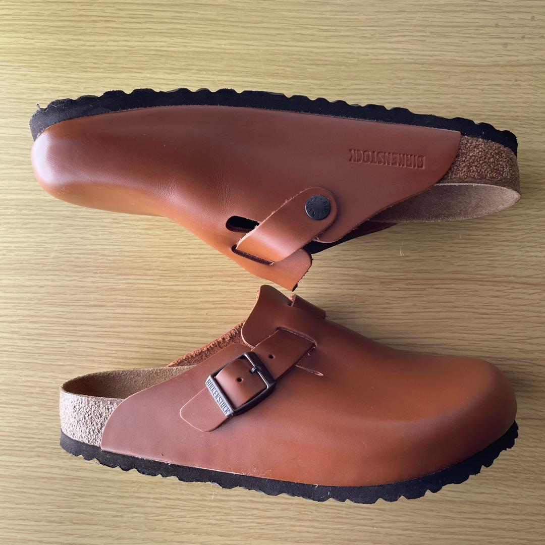 【BIRKENSTOCK 】Boston / ボストン　スムースレザー