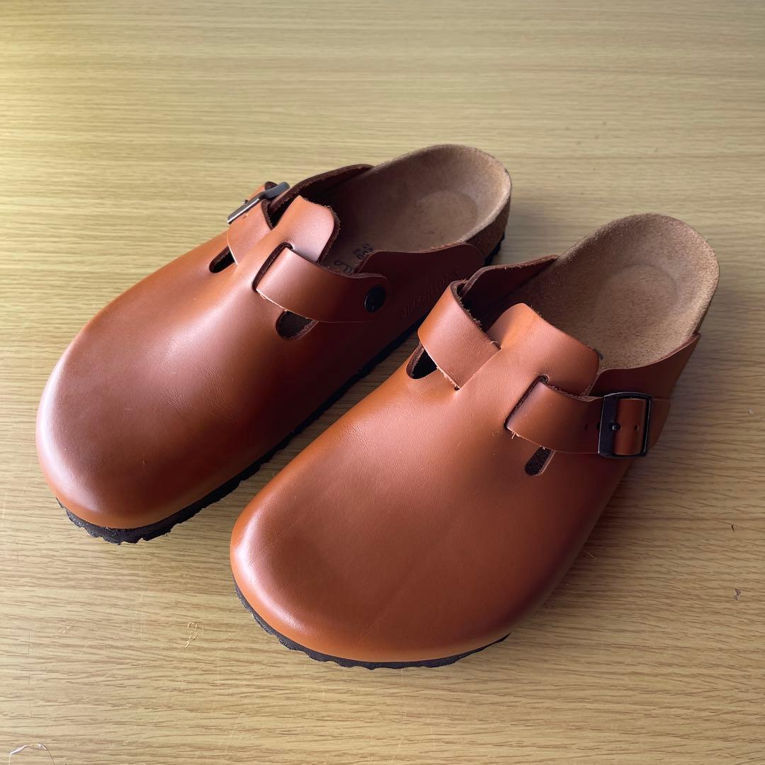 【BIRKENSTOCK 】Boston / ボストン　スムースレザー