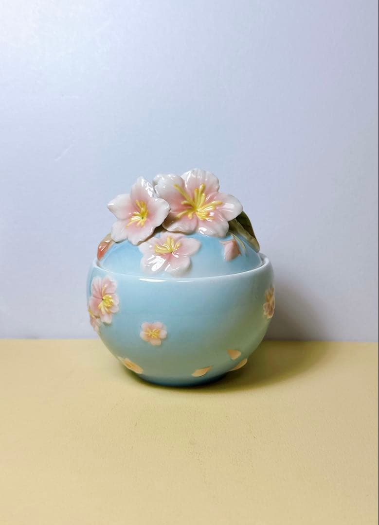 FRANZ フランツ　シュガーポットCherry Blossom