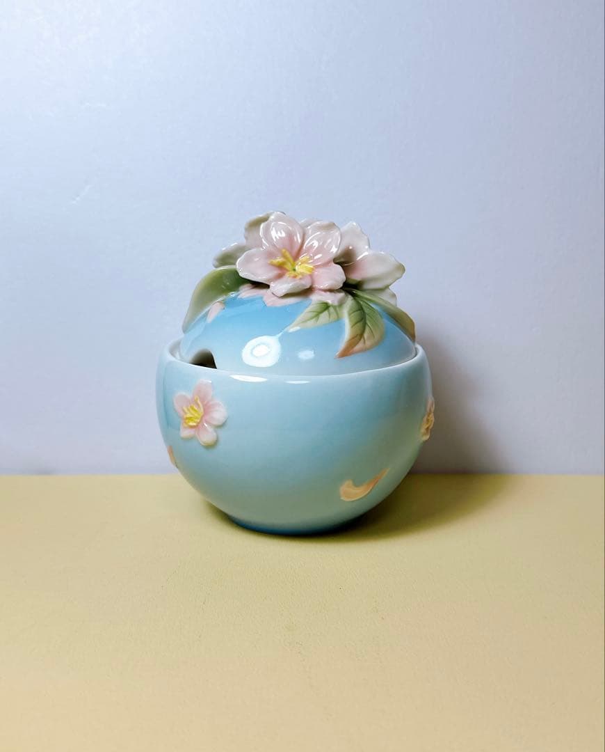 FRANZ フランツ　シュガーポットCherry Blossom
