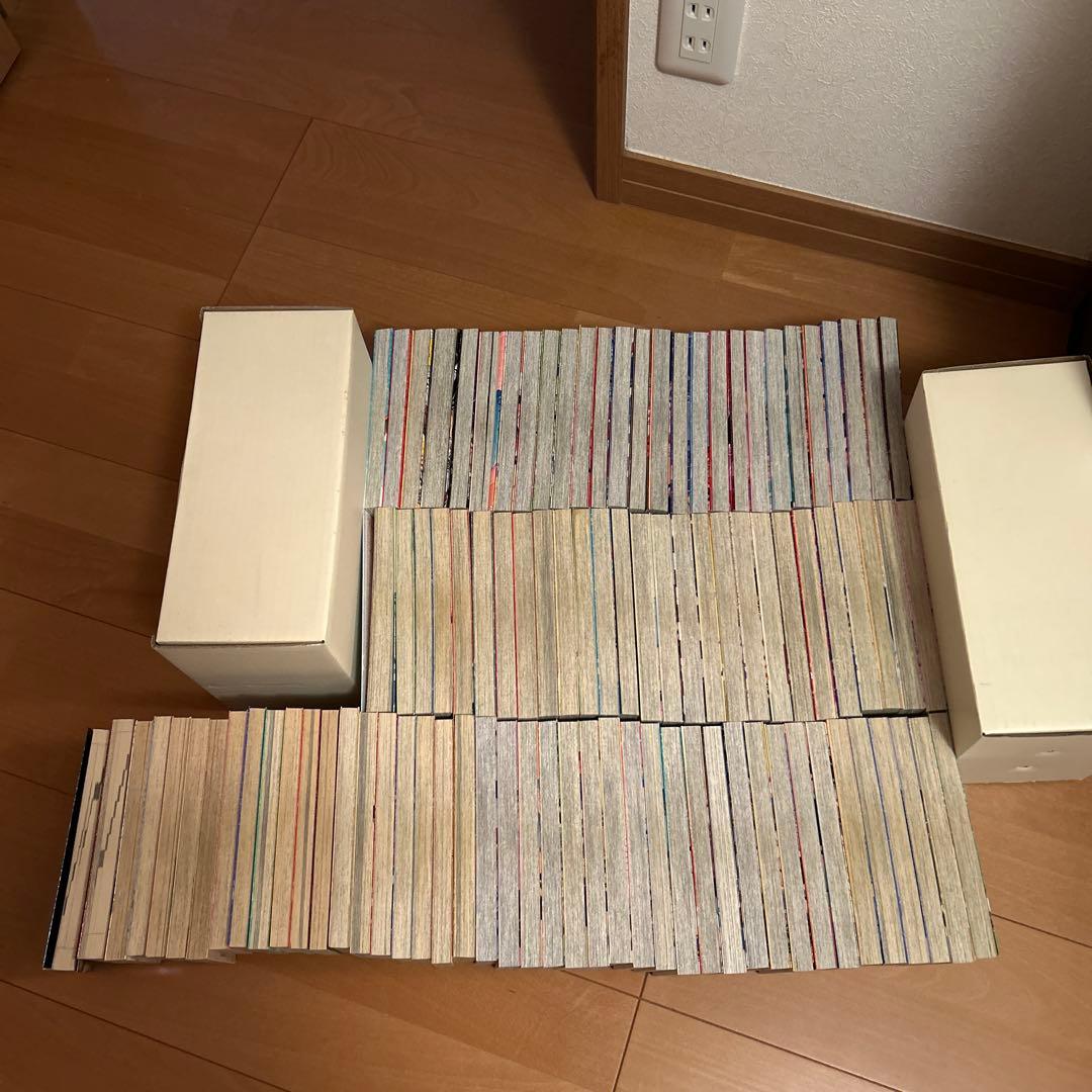 ワンピース単行本1〜95巻&RED・BLUE