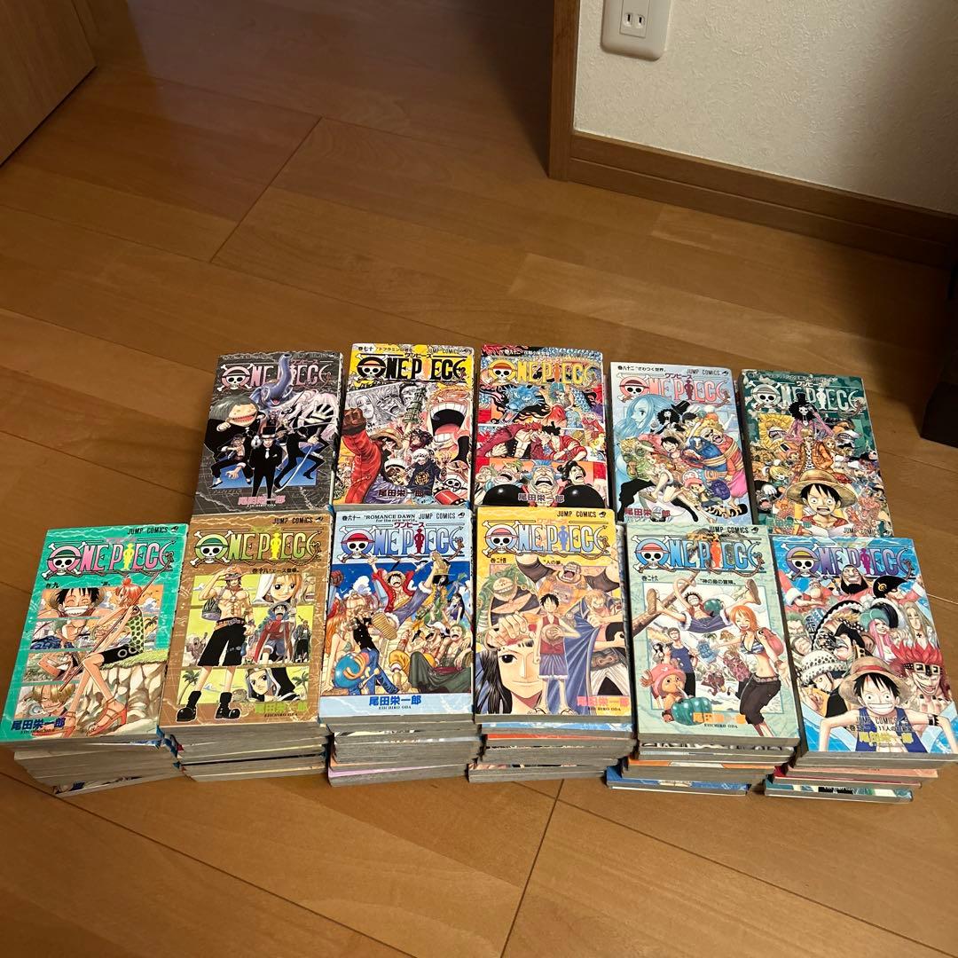 ワンピース単行本1〜95巻&RED・BLUE
