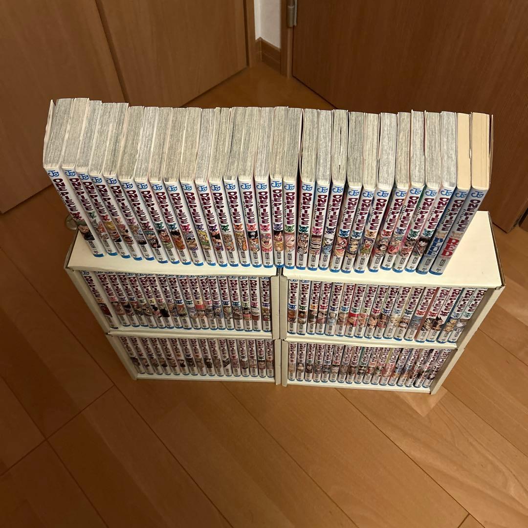 ワンピース単行本1〜95巻&RED・BLUE