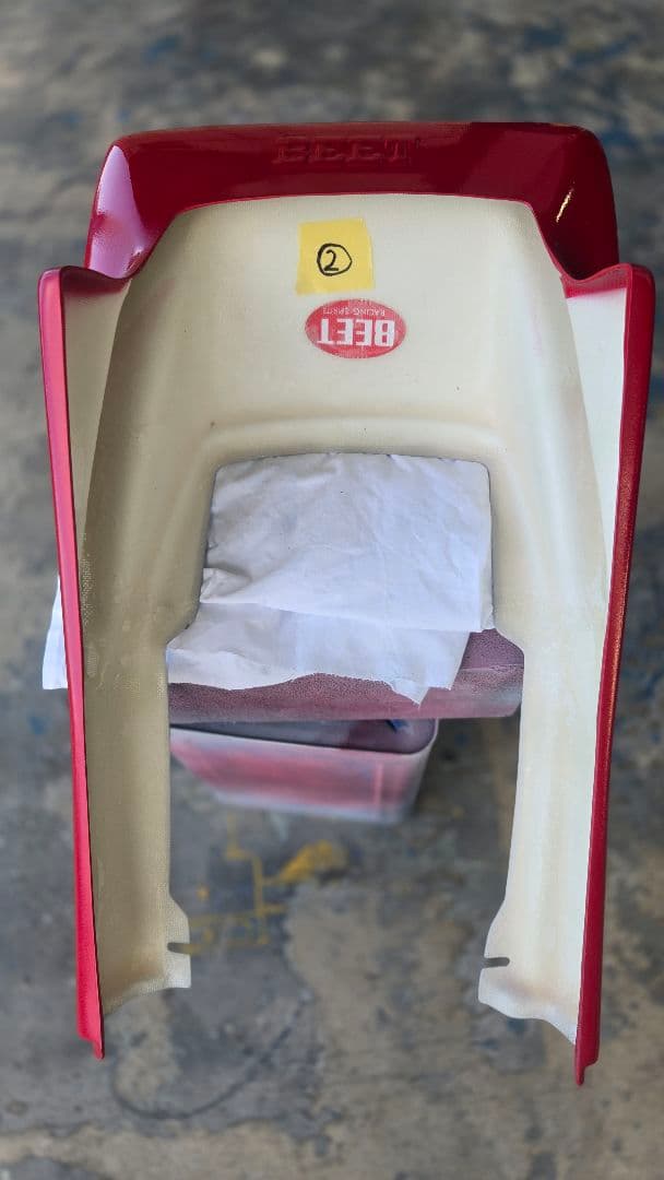 CBX400F/CBX550Fテールカウル