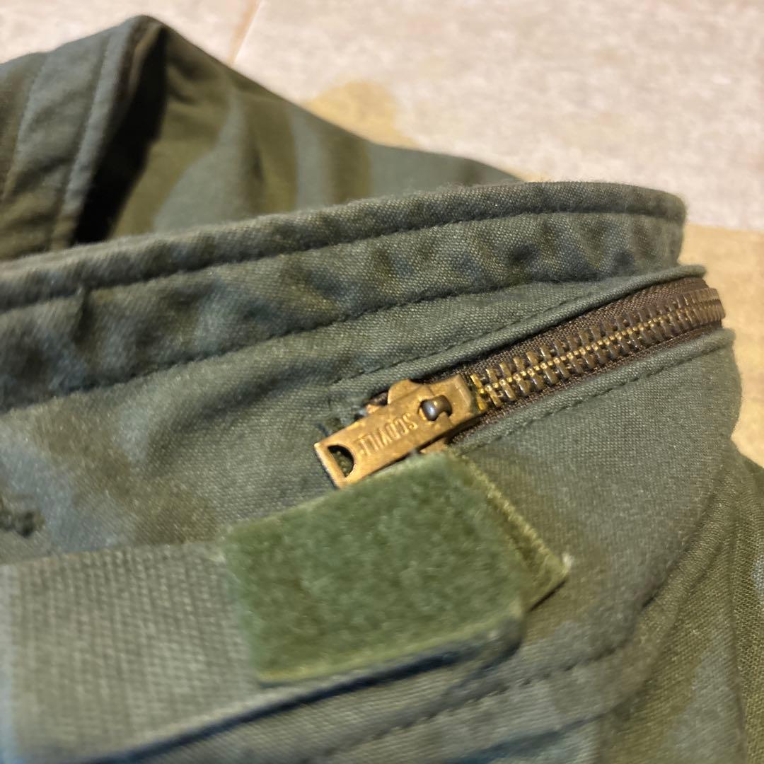 80s vintage ALPHA M-65 ミリタリージャケット USA製