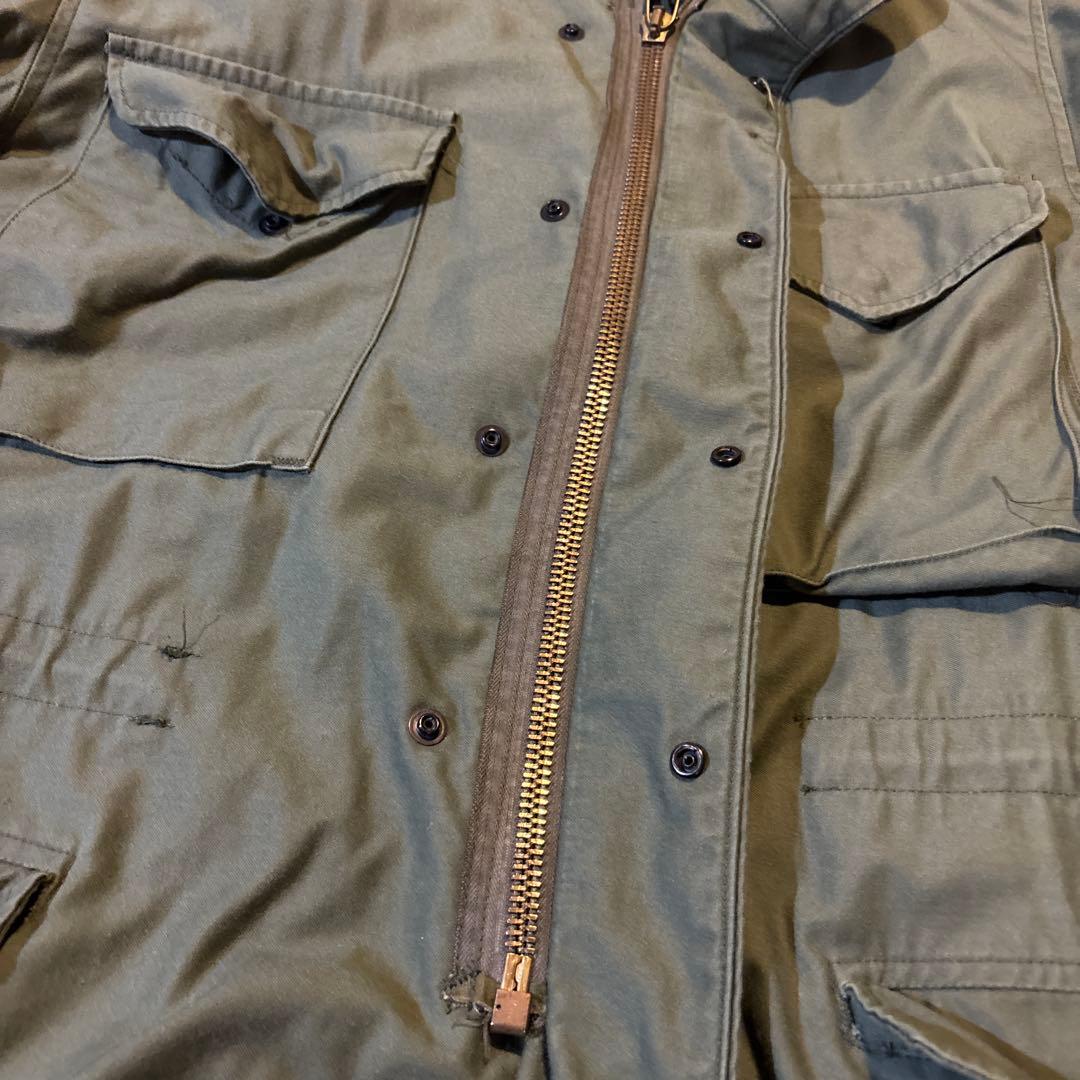 80s vintage ALPHA M-65 ミリタリージャケット USA製