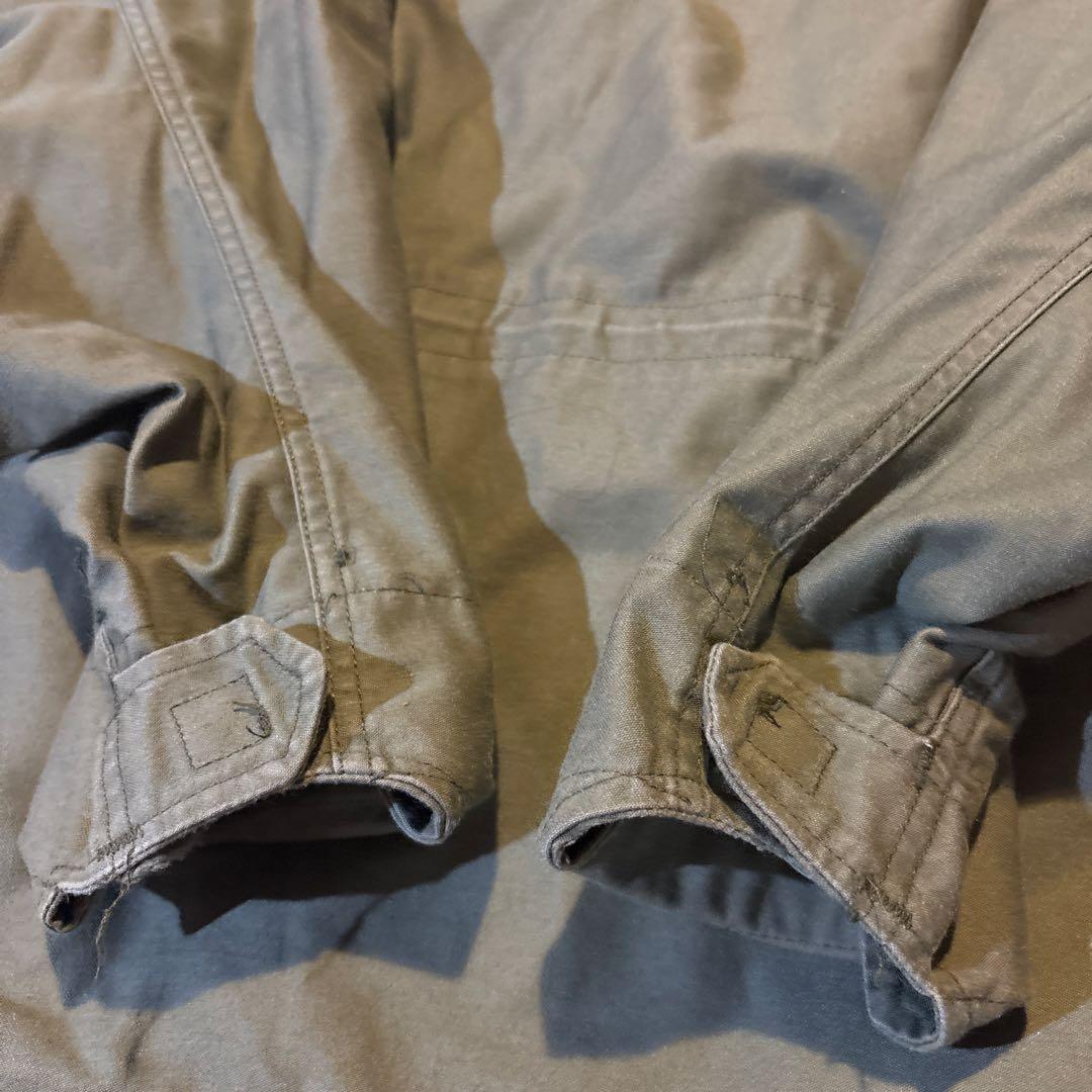 80s vintage ALPHA M-65 ミリタリージャケット USA製