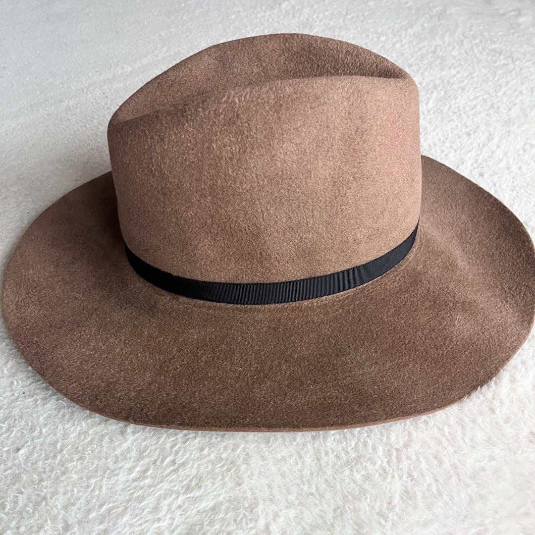 美品✨Moonage Devilment ウール 中折れ ハット 清春