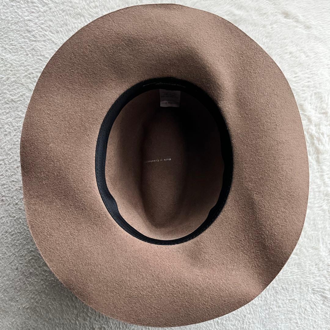 美品✨Moonage Devilment ウール 中折れ ハット 清春