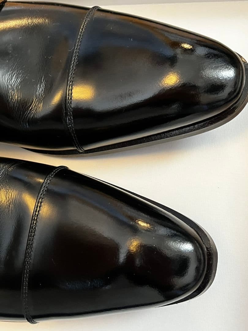 【toad】Santa Felice ブラック ドレスシューズ