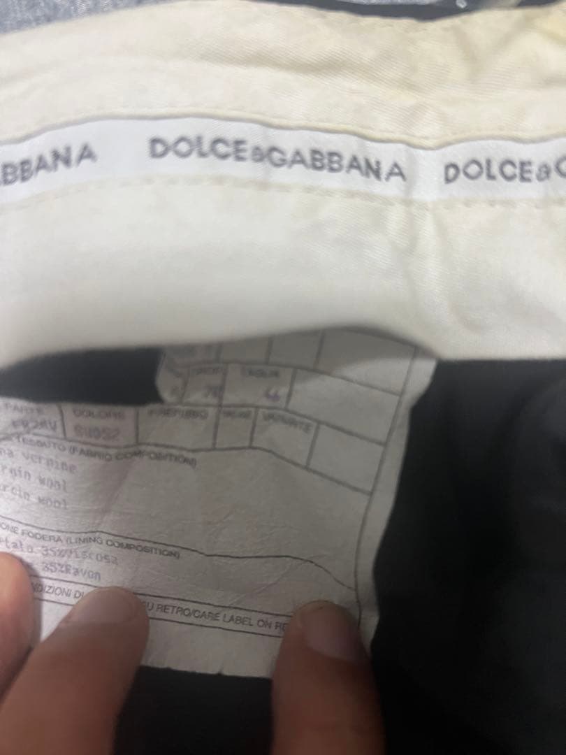 Dolce & Gabbana セットアップ