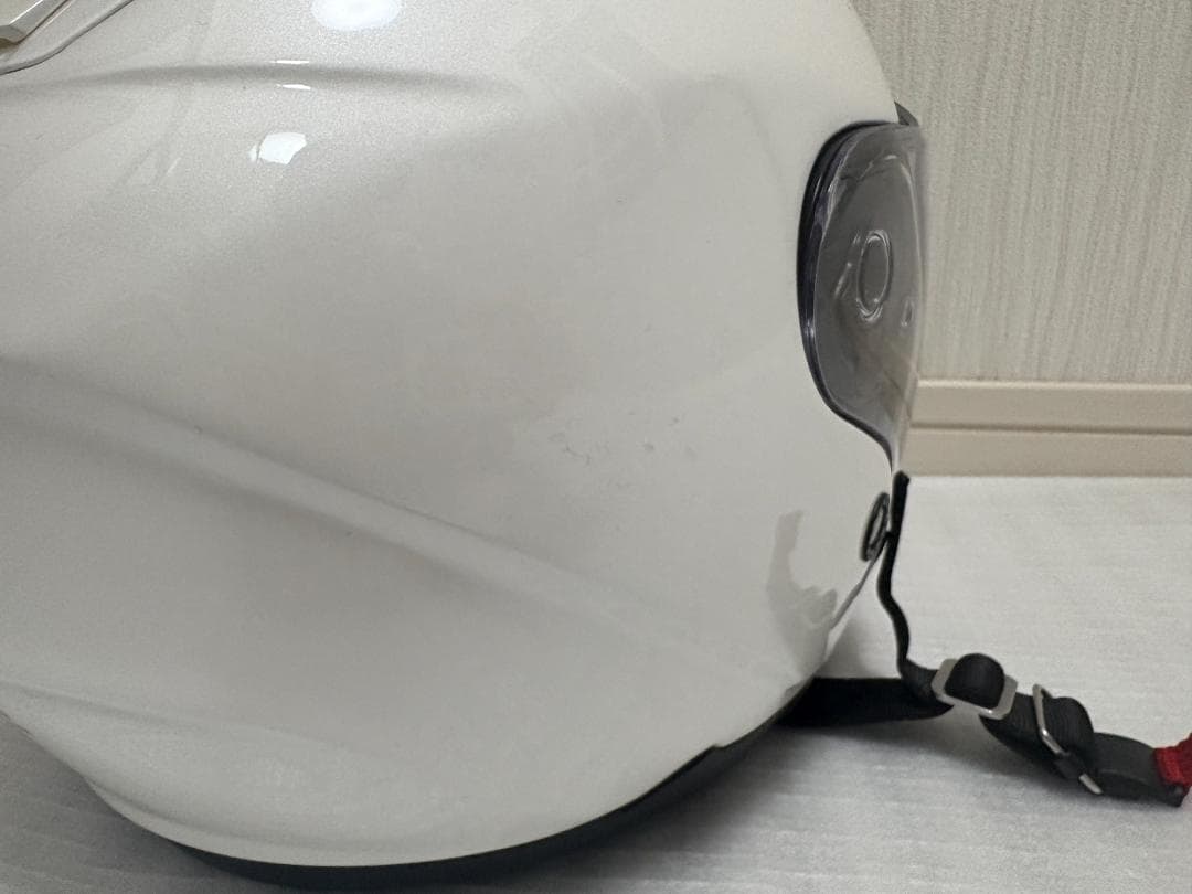 コミネ(KOMINE) ジェットヘルメット パールホワイト M HK-172