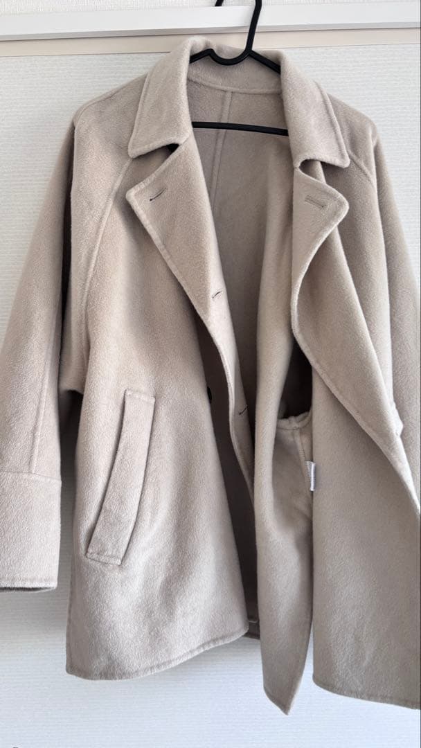 IENA スーパー160ダブルフェイスショートコート