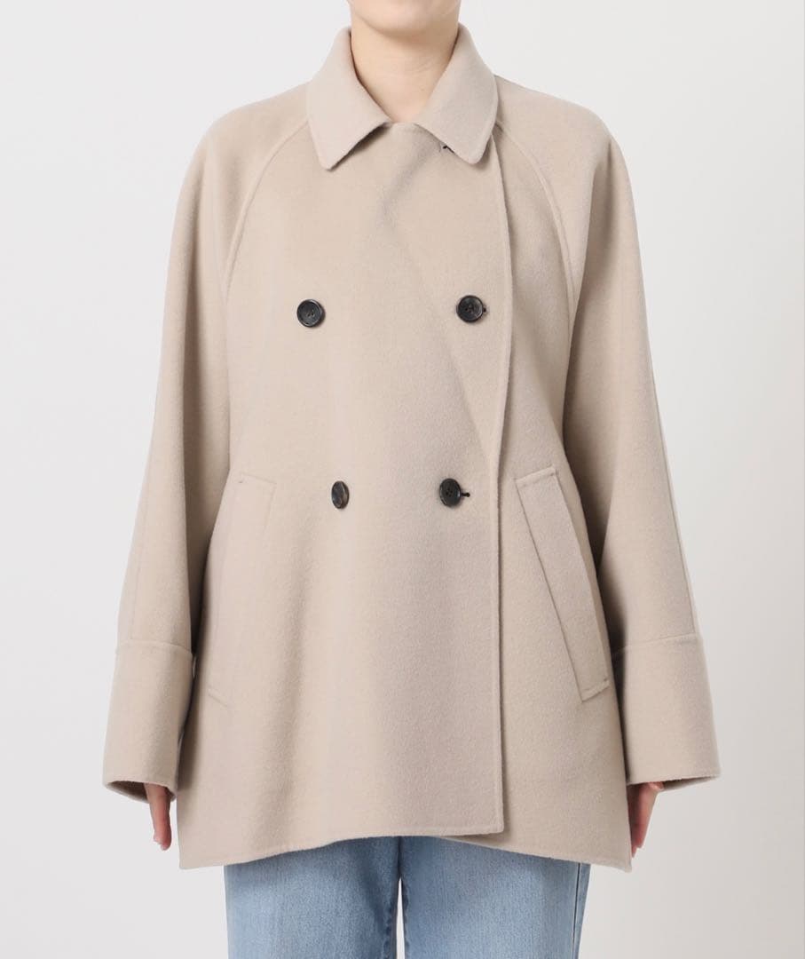 IENA スーパー160ダブルフェイスショートコート