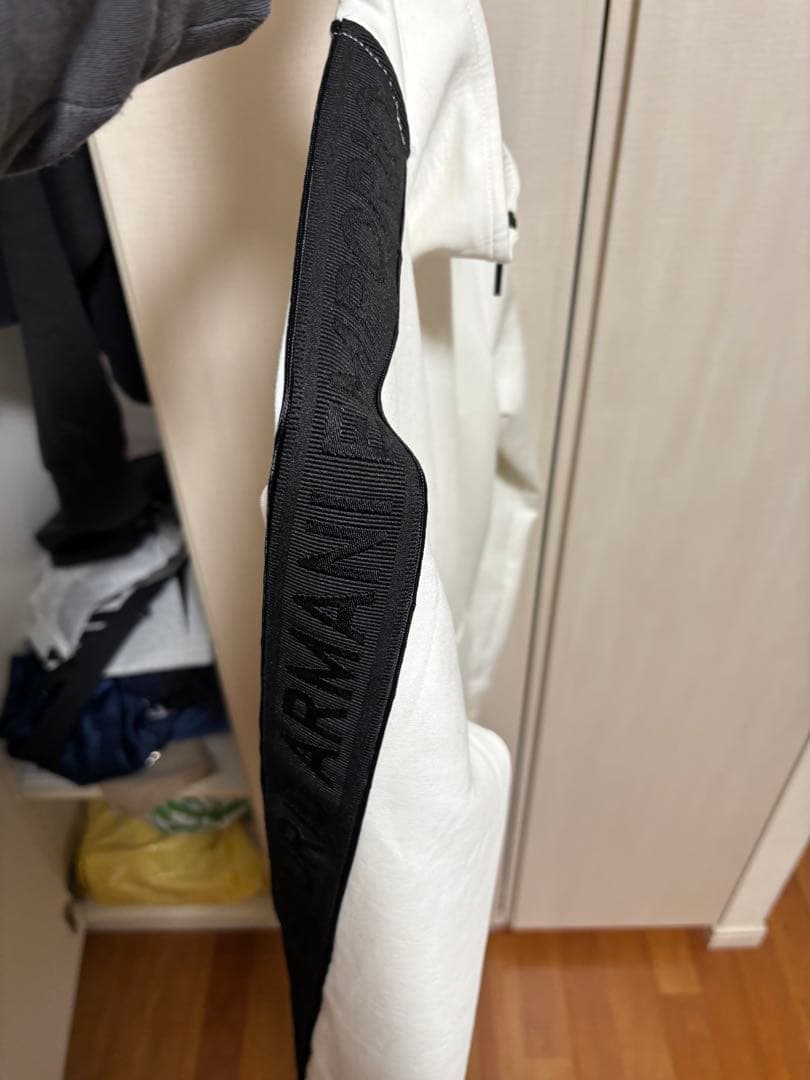 EMPORIO ARMANI ホワイトジャージsサイズ