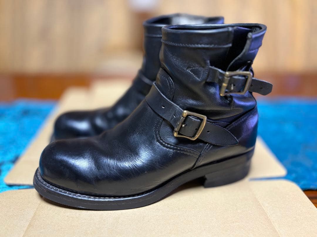 チペワ Chippewa ショートエンジニア ブーツ 27872 サイズ9D